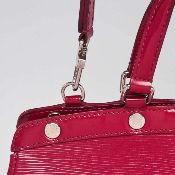 Louis Vuitton Fuchsia Epi Leather Brea MM Bag - Picture 8 of 12